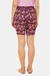Amante Sleep Shorts - Winter Bloom Print — thumbnail 3